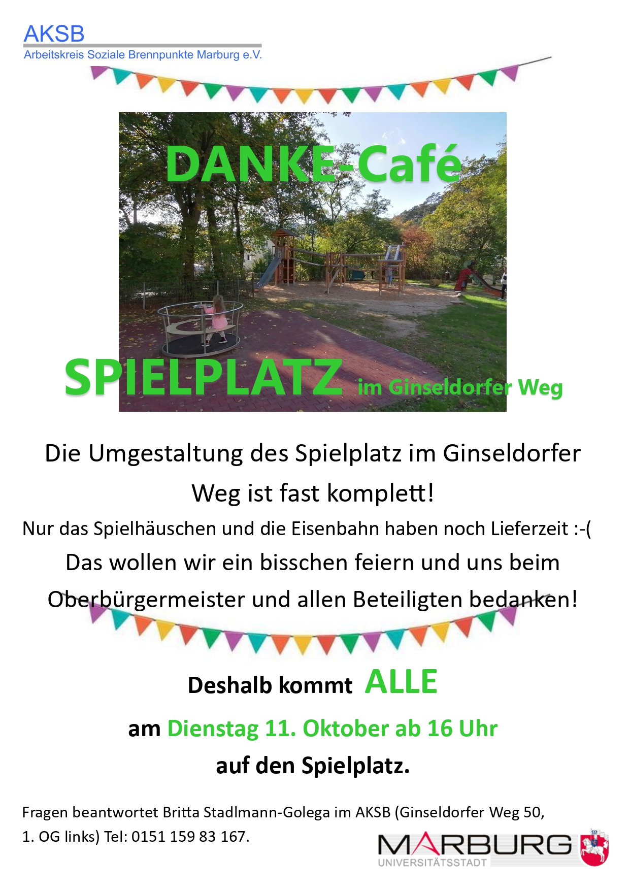 Danke -Café Spielplatz 